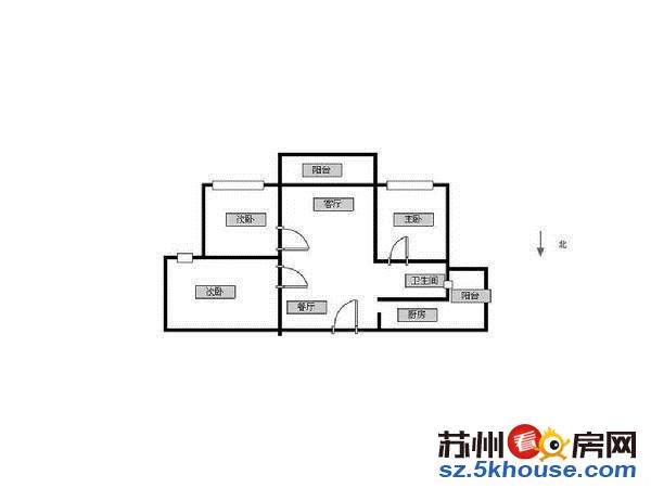 枫华广场平层一室一厅出租位于新升新苑枫华广场金色家园