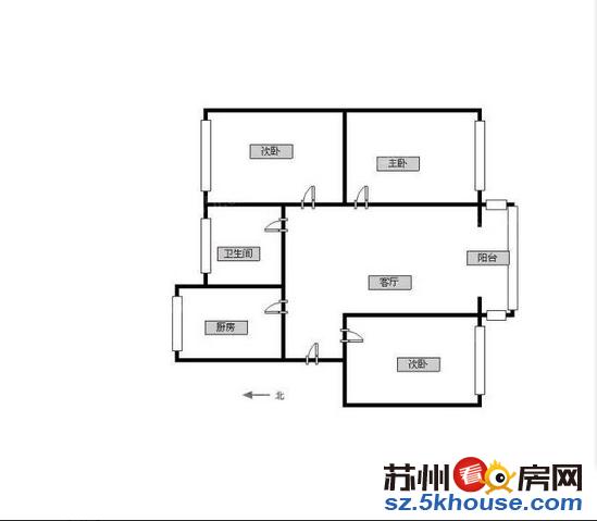 何山桥东金门路西环路交叉口 新元新村  精装二房 拎包入住