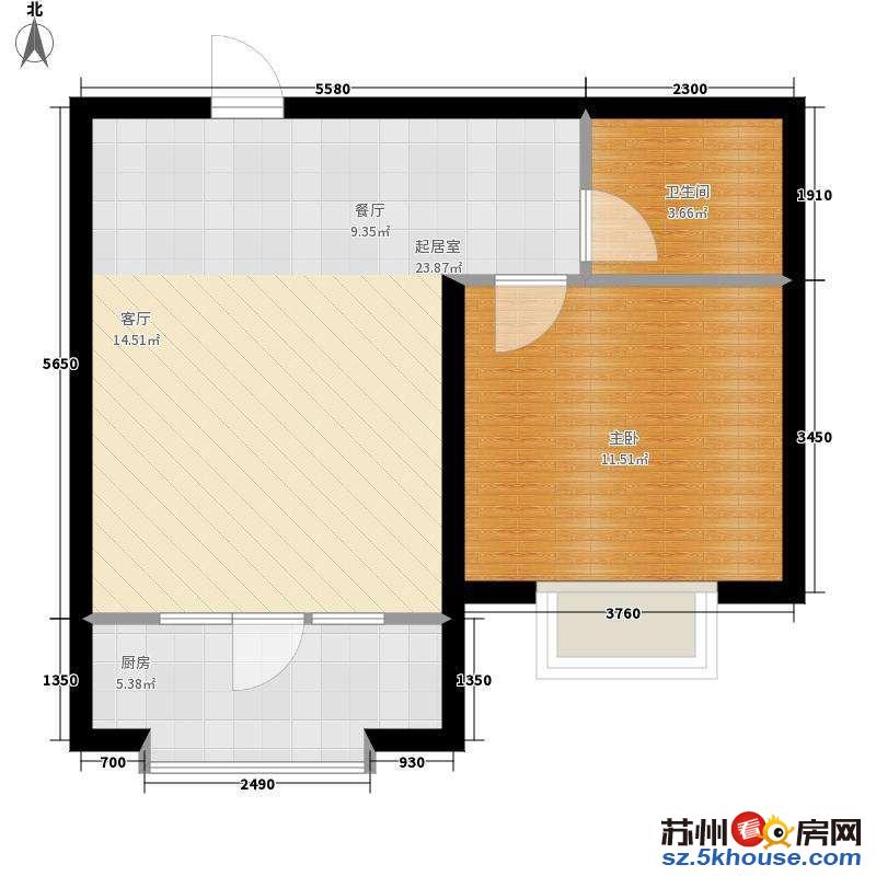 石路商圈 广济南路 国展中心 观前养育巷 拎包入住 有钥匙