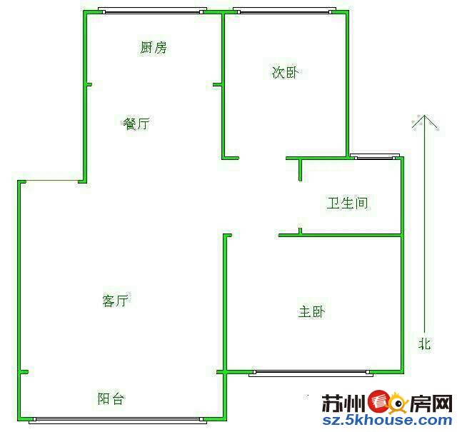 华恒家园80平毛坯简装1700元招租