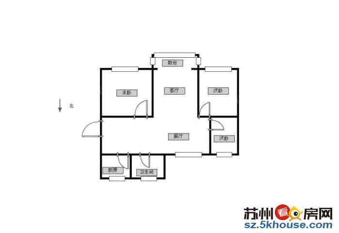 金科天籁城西区 3室1厅1卫出租一手房东家具家电齐全