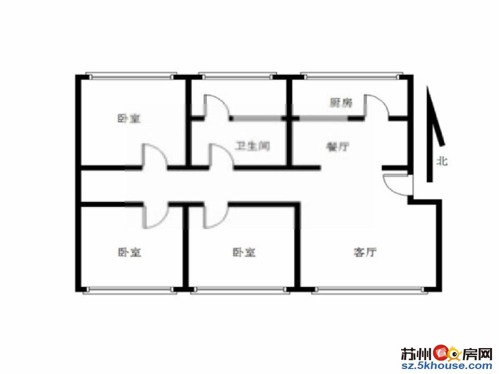 劳动路三香路 附二院旁精装三室随时看 近金螳螂体育中心家乐福