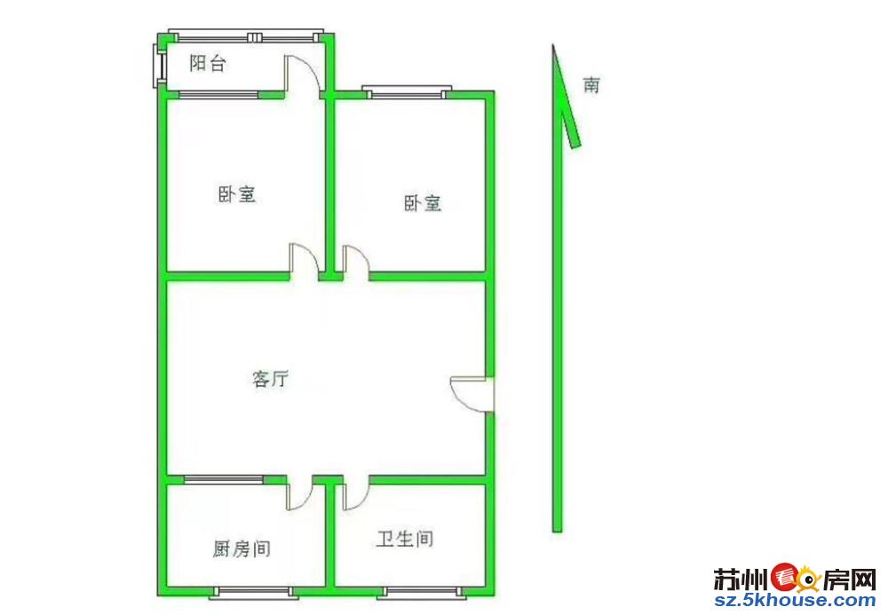 玉盘家园 2室 3室 大小单间 公寓 家电齐全