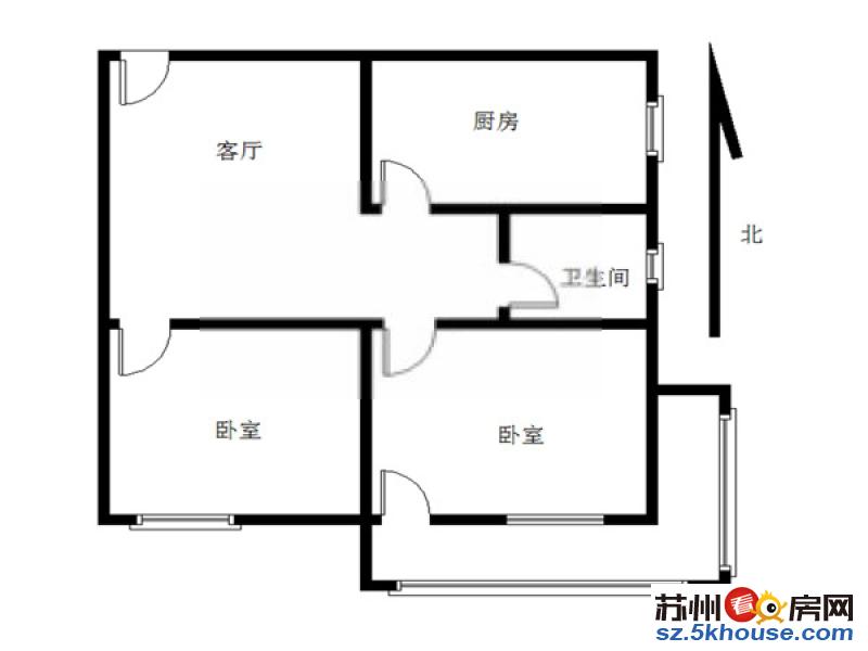 月浜二村 宝带丽丰苏苑4号线旁 陪读 房东没有出租过可看哦