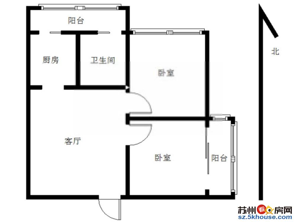 月浜二村精装两房近汽车南站嘉宝花园夏莲花园吴中东路拎包