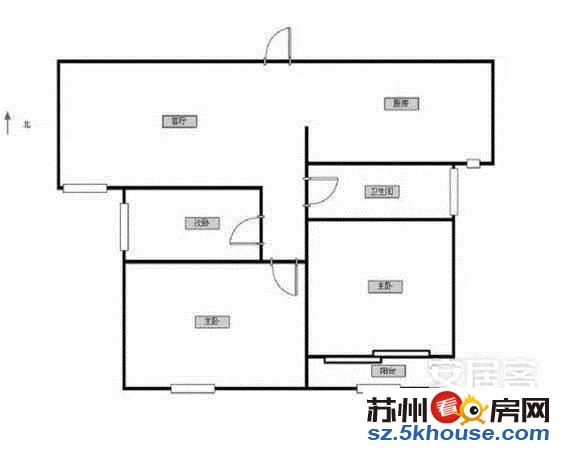 金筑家园三房硬装出租2400带车位看房随时