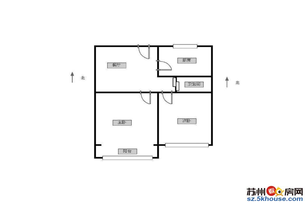 滨河路地铁口 曙光苑 精装两房朝南 家电家具齐全