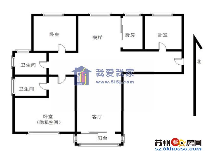 吴中美澜城花园国香园精装三房采光向南靠近地铁站出行方便商业街