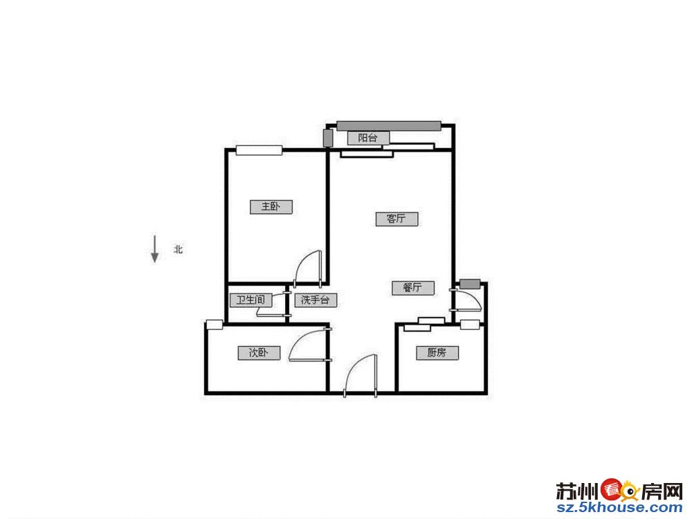 富康小区 精装两室 自住装修 家电齐全 拎包入住 随时看房