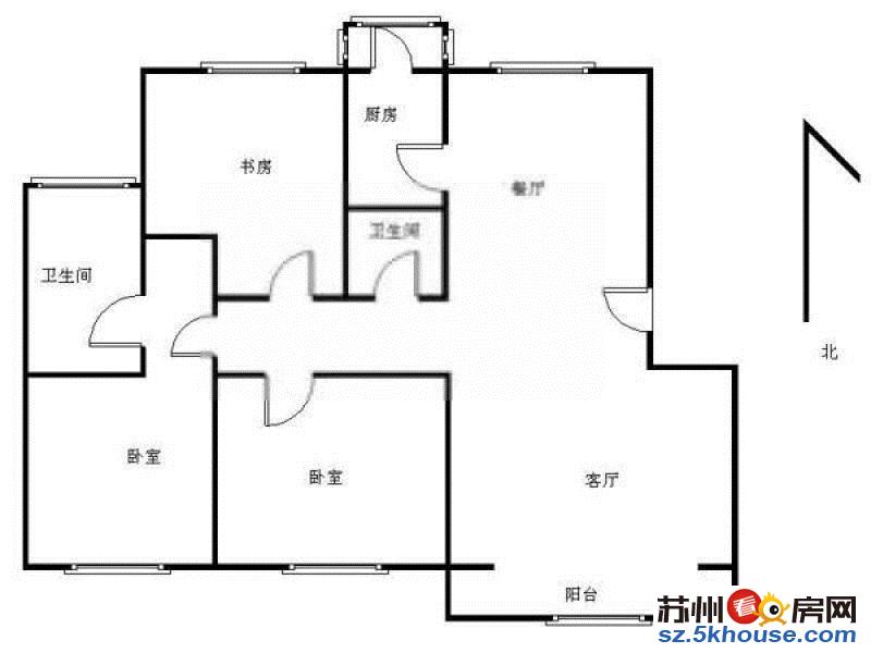 淮海街 龙湖天街旁 狮山新苑翻新装修3房 随时看房 近地铁口