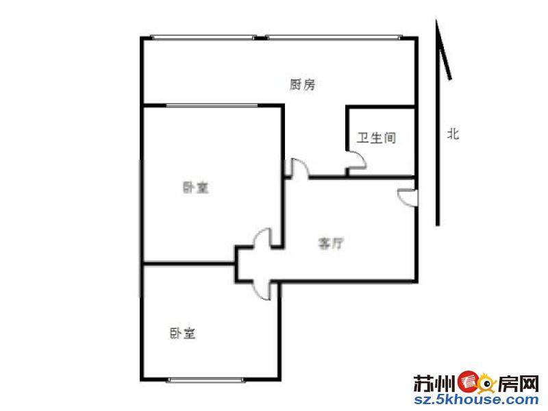 广济南路地铁 西城永捷 菱塘新村 精装两室 拎包入住