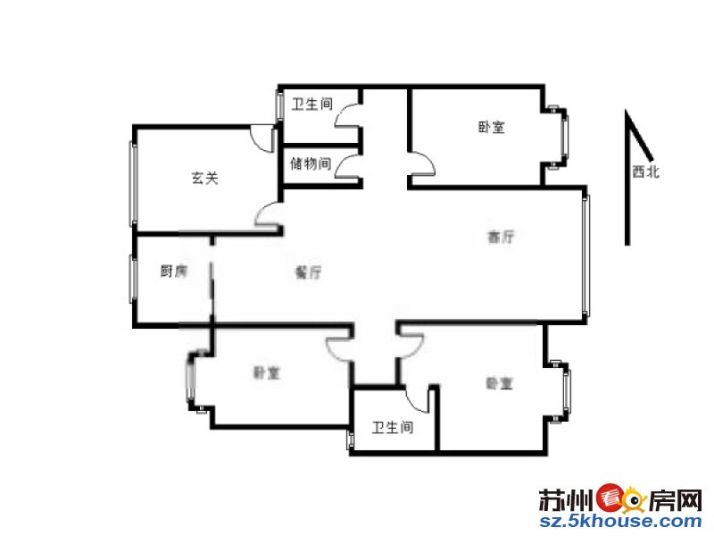 金门路 枫桥路 金门小商品市场 来客茂永辉超市旁豪装三室急租