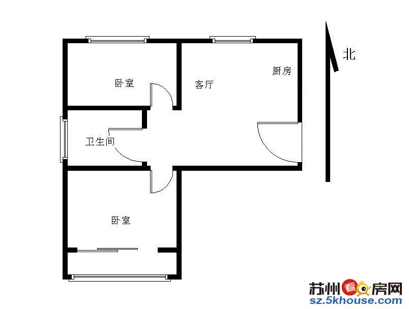 狮山CBD 淮海街赛格电子旁中梁香缇2室1厅全新精装包物业