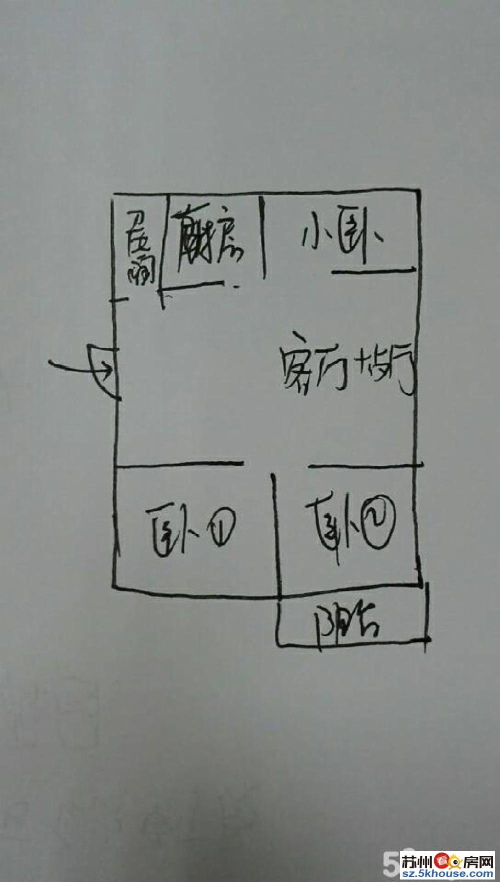 可短租馨泰花苑 君地锋华 玉山路明基医院精装大三房 家电齐全