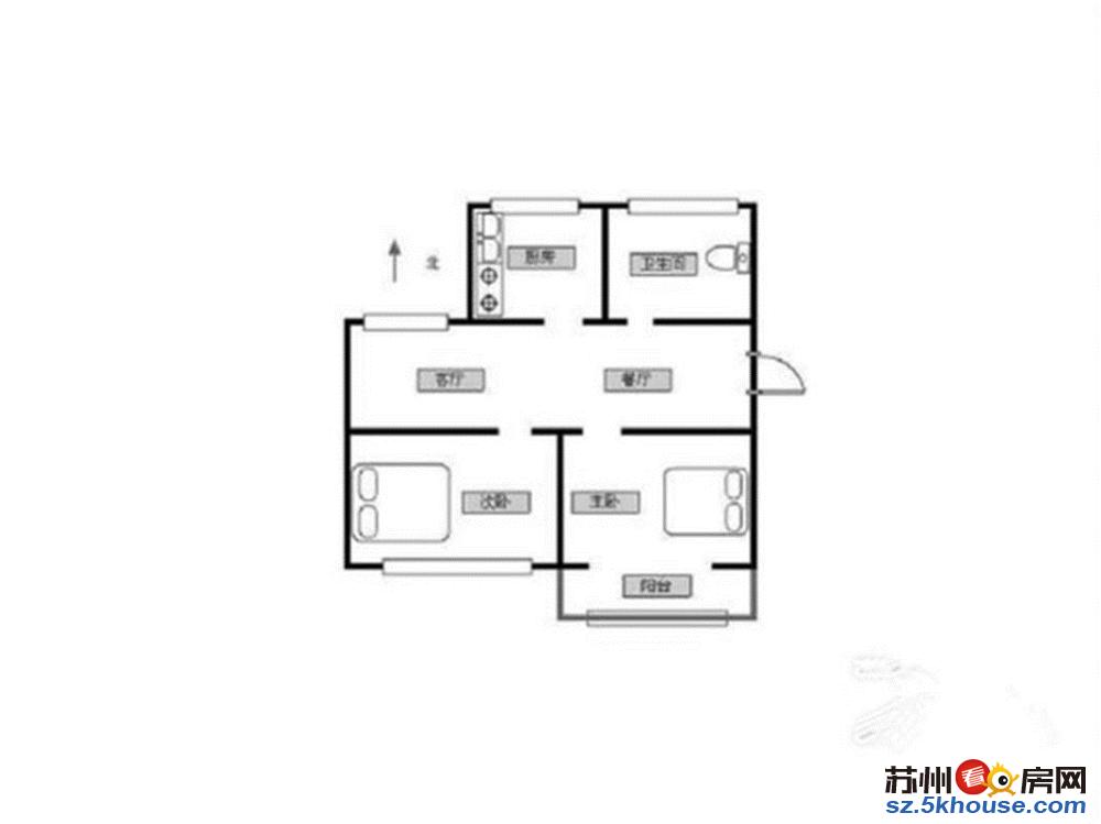 湖沁花园 精装修两房 天虹旁边 家具家电齐全 看房方便 诚租