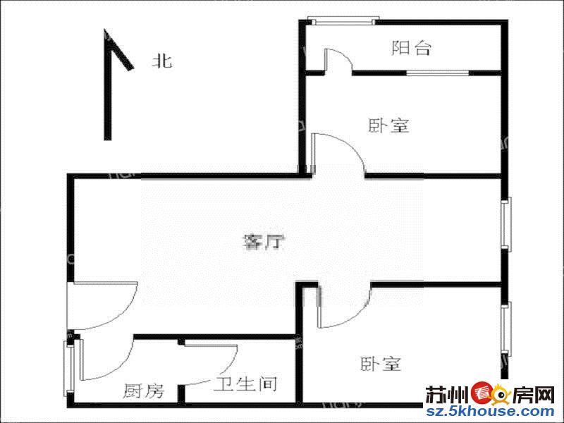 西环路1号线 三元四村 精装两房 体育馆 附二院 随时看