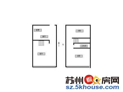 永城国际 精装两房 客住分开 阳光充足 楼下菜场 拎包入住