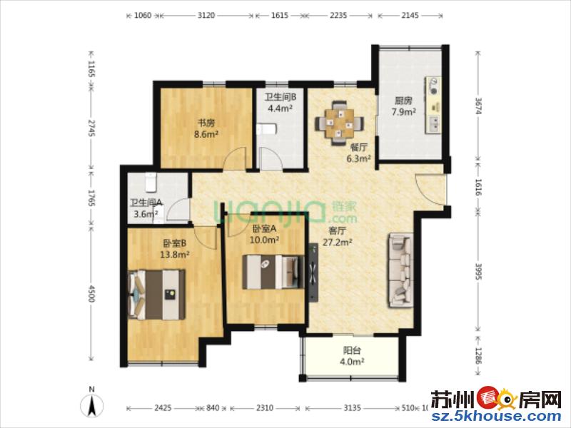 路劲主场精装大三房 路劲凤凰城 2.5产业园 奥林体育中心