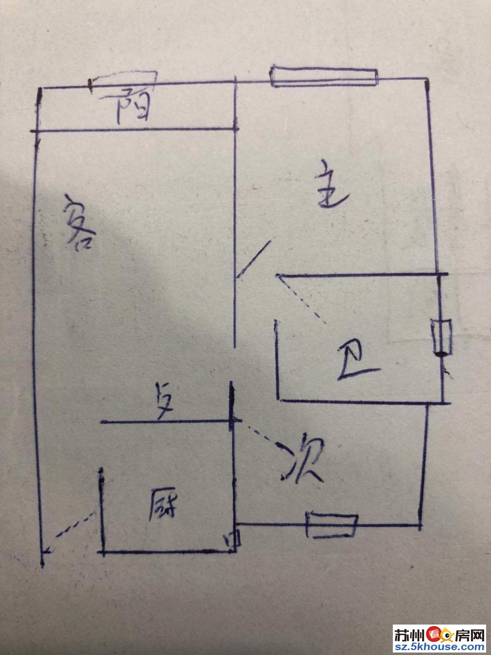 蠡墅花园天韵苑 精装两房 家具家电齐全 随时看房 拎包入住