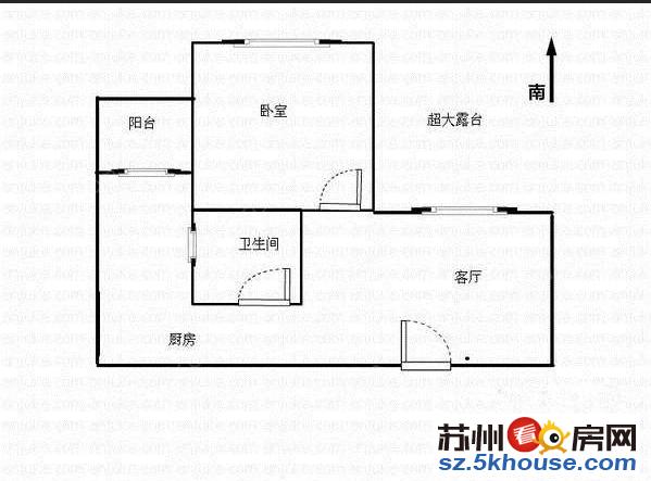 湖东博览中心 圆融久光 海尚壹品 精装1房 干净简约 拎包住