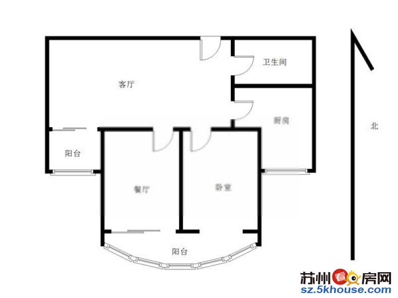 彩香二村  开放大学 桐泾北路 干将西路 张家浜 月付首租