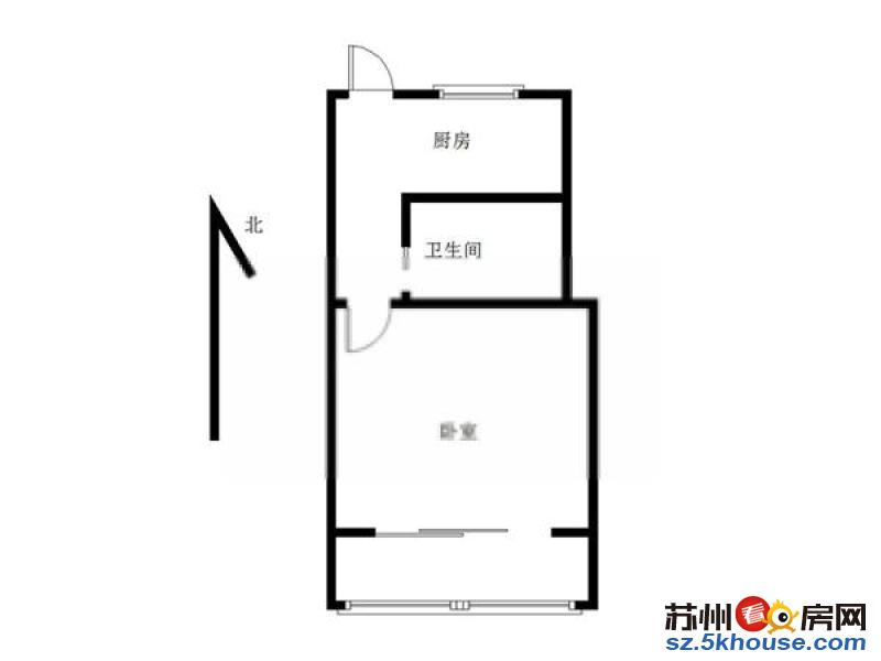 宝隆广场 苏州城市广场 平江万达 精装修品牌公寓 拎包入住