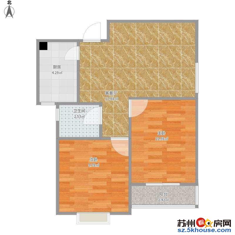 自住首租 盘门景区 盘溪新村 南环西路 家具齐全 拎包入住