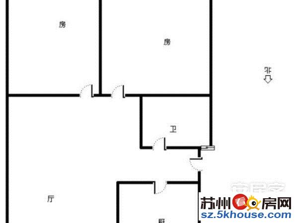 塔园路地铁口 狮山新苑 精装两房 拎包入住 近大润发绿宝广场