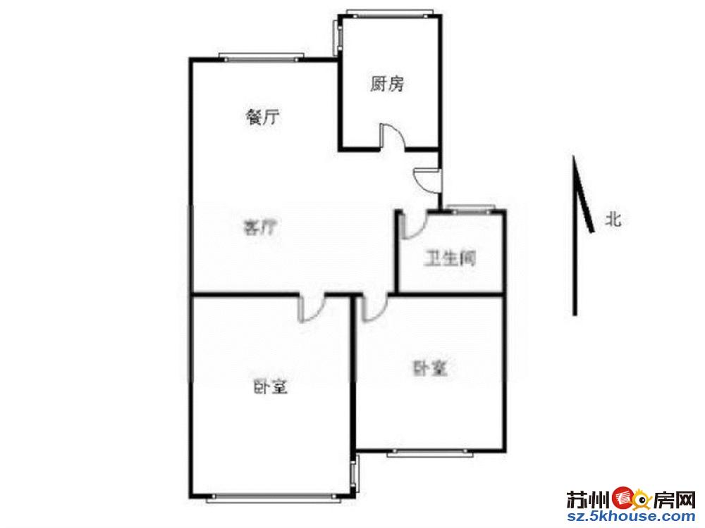 东环路 东环地铁站旁 相门新村 精装两室 家电齐全 随时看房