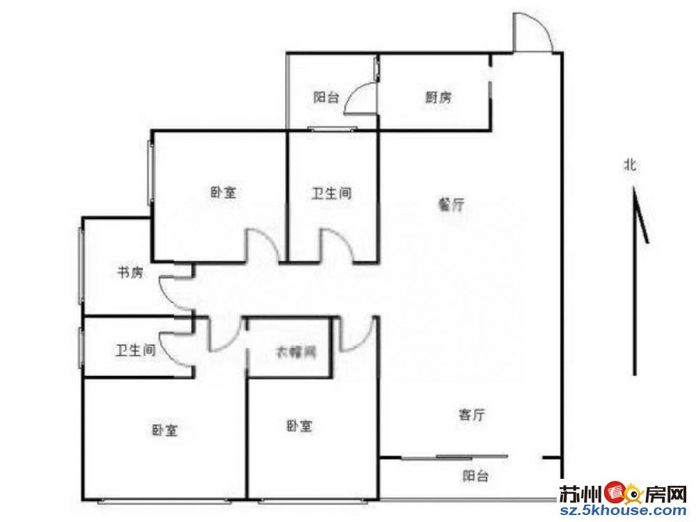 空装 铂悦府洋房出租 全屋地暖 中央空调 新风系统