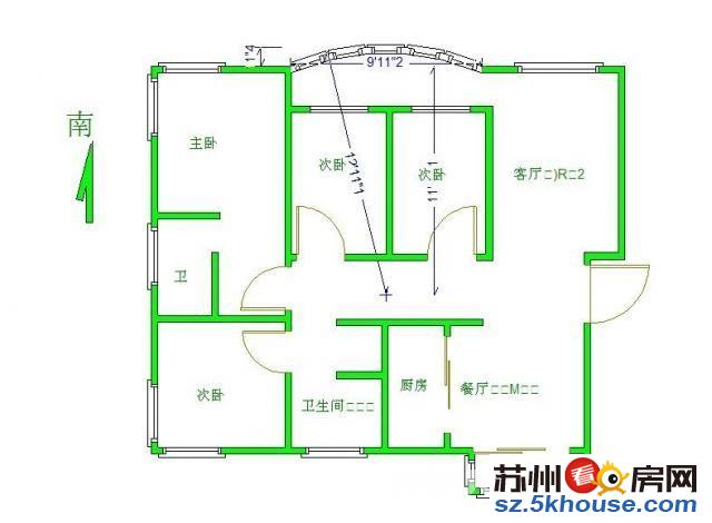 园区玲珑湾旁中海湖滨一号南北通透紧靠金鸡湖 圆融 月光码头