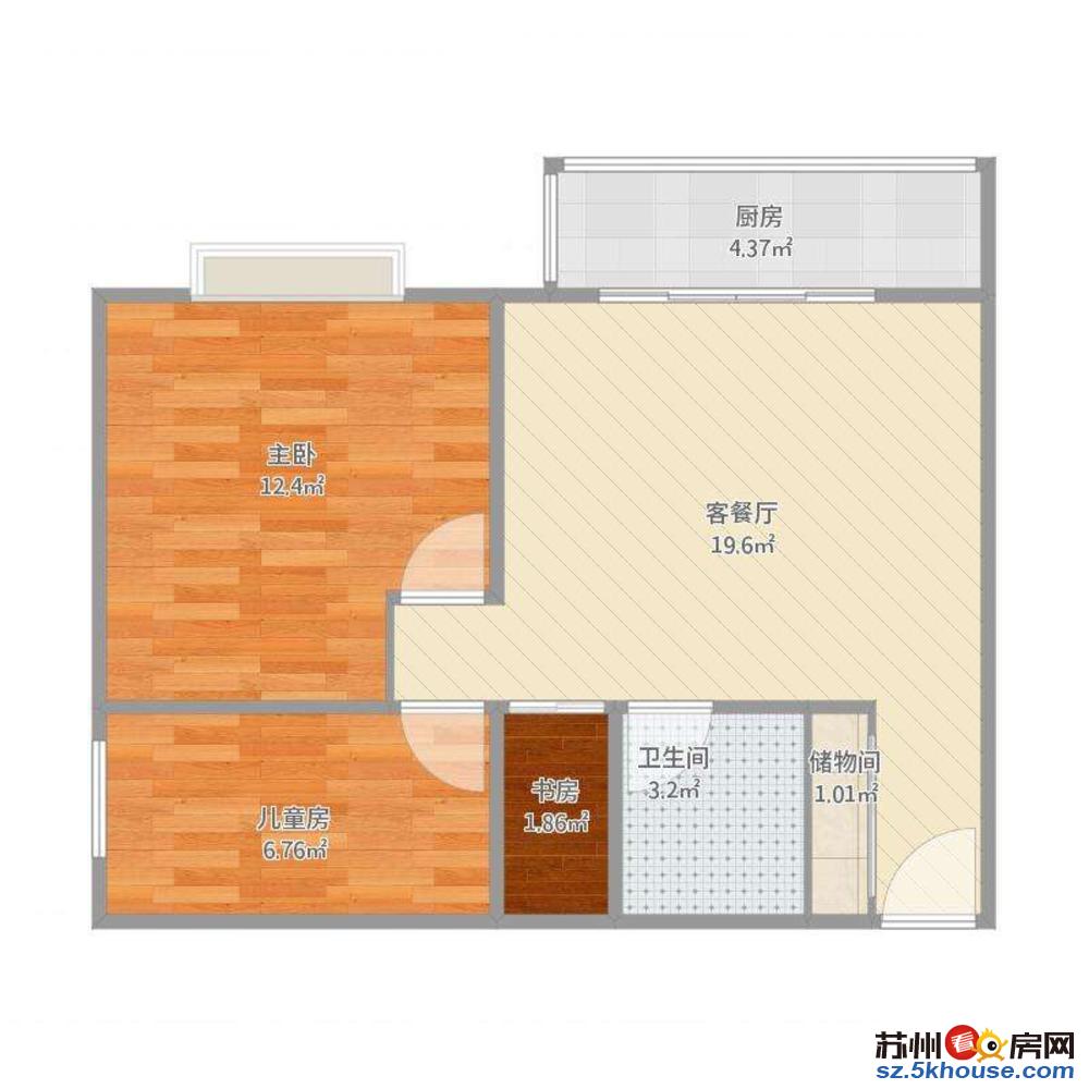 众泾家园 精装两房 近227省道 康锦苑 拎包入住 随时看房