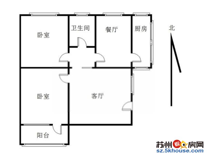 西环路金门路口 两室整租 家电齐全 押一付一 石路步行街