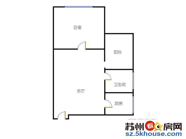 不要中芥费雪枫公寓 精装一室 金门商业广场可押一付一