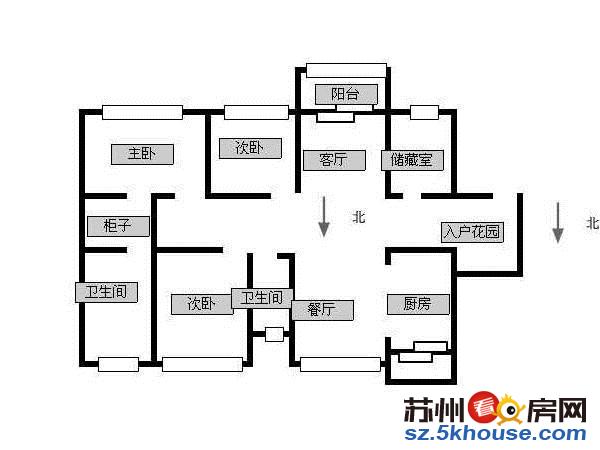 相城高铁北站圆融广场精装两房 紧邻二号线地铁随时看房拎包入住