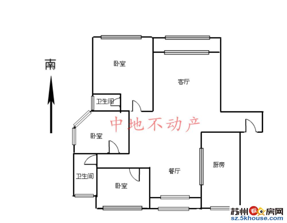 天亚水景城 精装修 靠近康锦苑南亚花园 诚意出租