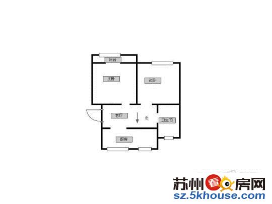 东环地铁口 苏大理想眼科医院 平江观前街相门新村全新两房超南