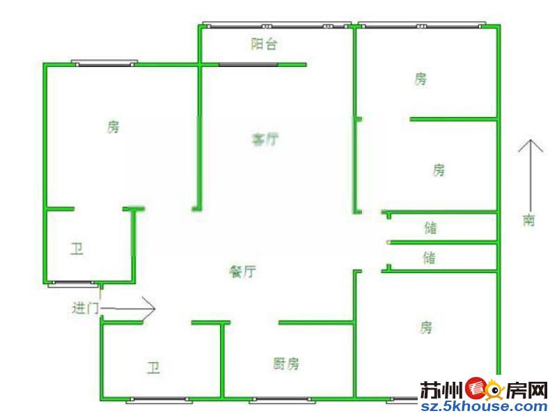 大润发对面金枫美地精装3房设施齐全生活便利随时看房