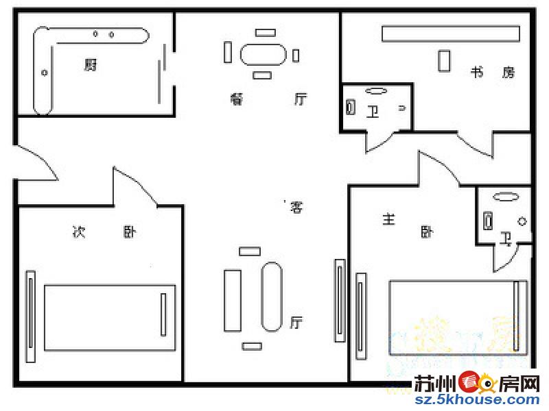 地铁口天平花园自住好房出租南北通透翻新装修实图实价随时看房