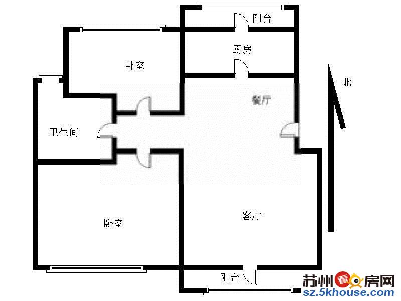 新市路o酒吧旁 胥江路香雪海对面 精装两室 拎包入住