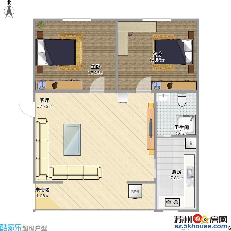 保兴里小区 盘门新村盘溪新村巴里新村近大润发盘门景区看房方便