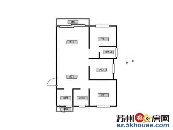 承信小区  两室一厅一卫  现在精装修 看房随时的哦