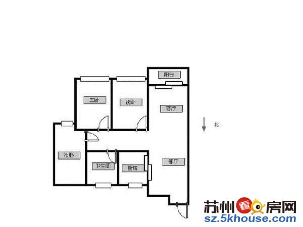 押一付一 胥江路地铁口 桐泾公园 中医院 公园天下 包物业