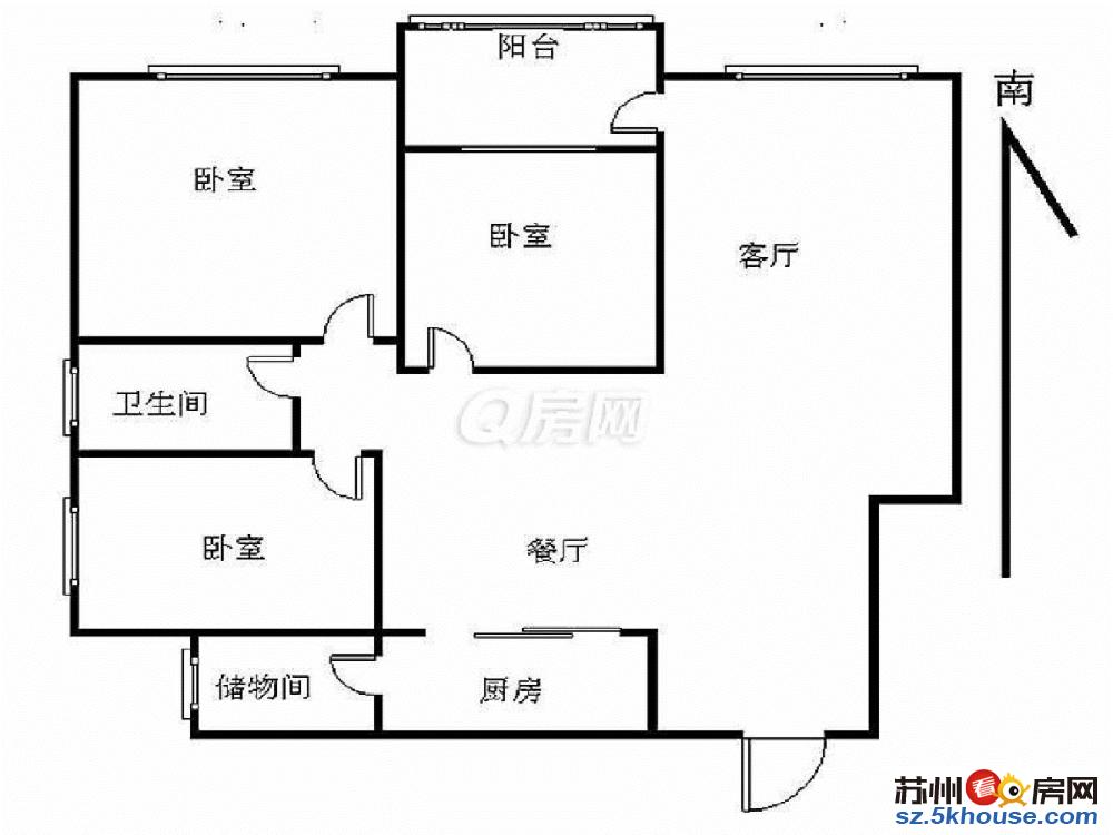 急租湖东 第五元素 东湖林语旁 欧洲城精装修三房  可月付