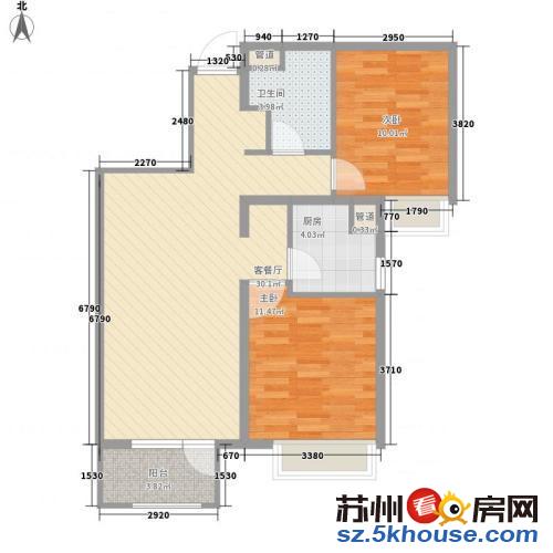 徐家浜新村 地铁口 三房 东环路 苏州大学附近 万科美好广场