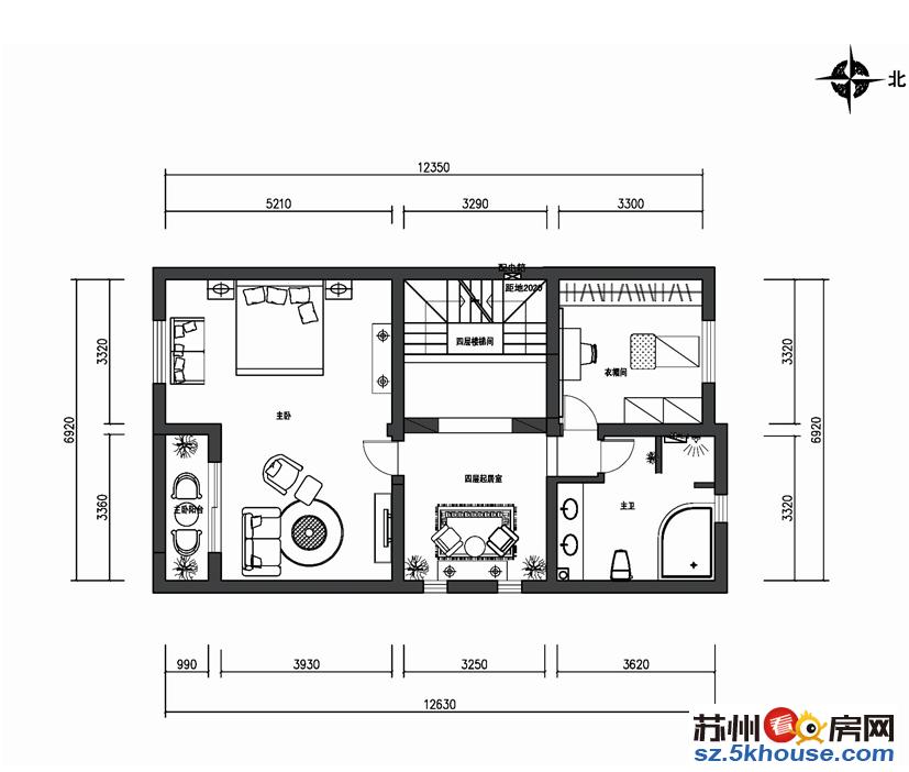 澄苑一区 精装 2室2厅1卫 商业街附近 家电齐全 拎包入住