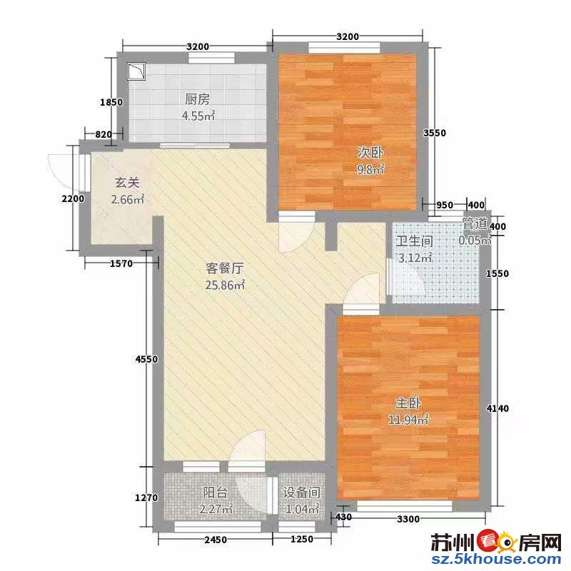 繁花中心 多套复试公寓写字楼 住人都可以 家具家电齐包物业