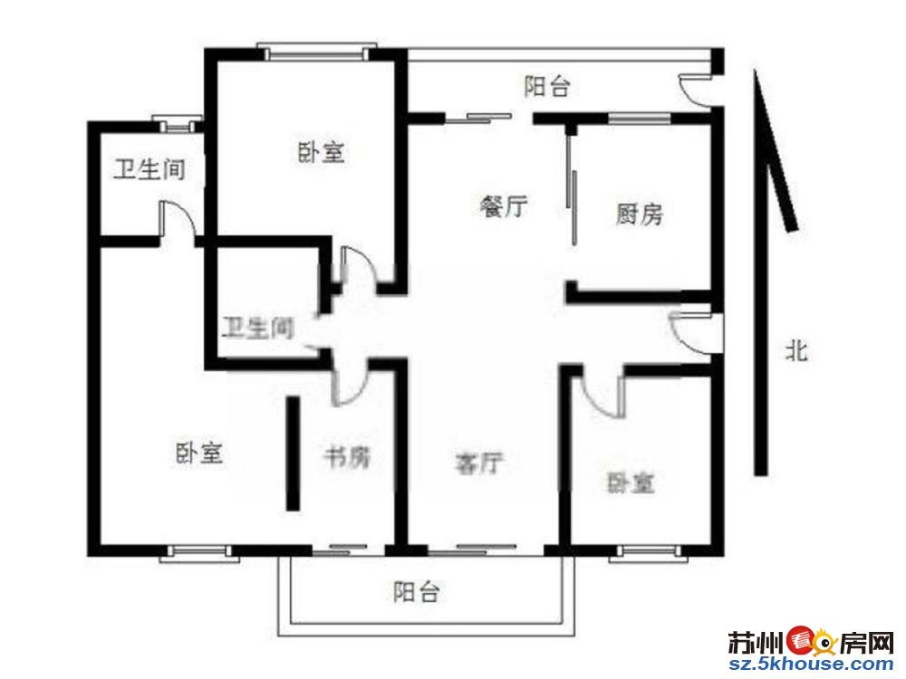 石路 押一付一 金都名苑 桐泾北路地铁 豪装四房 拎包入住