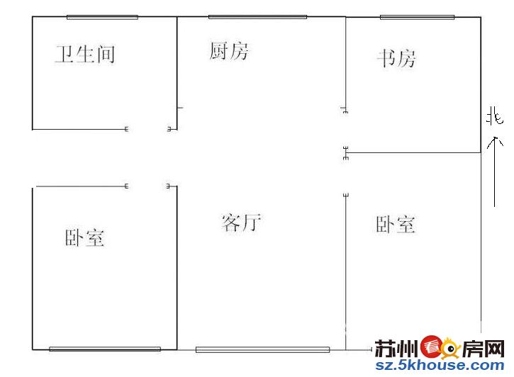 龙景花园三区精装三室  家电齐全  交通便利