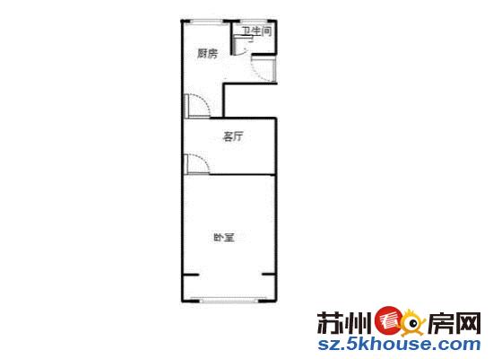 富达大厦 自由之邑 石路附近 市中心 南北通透 拎包入住